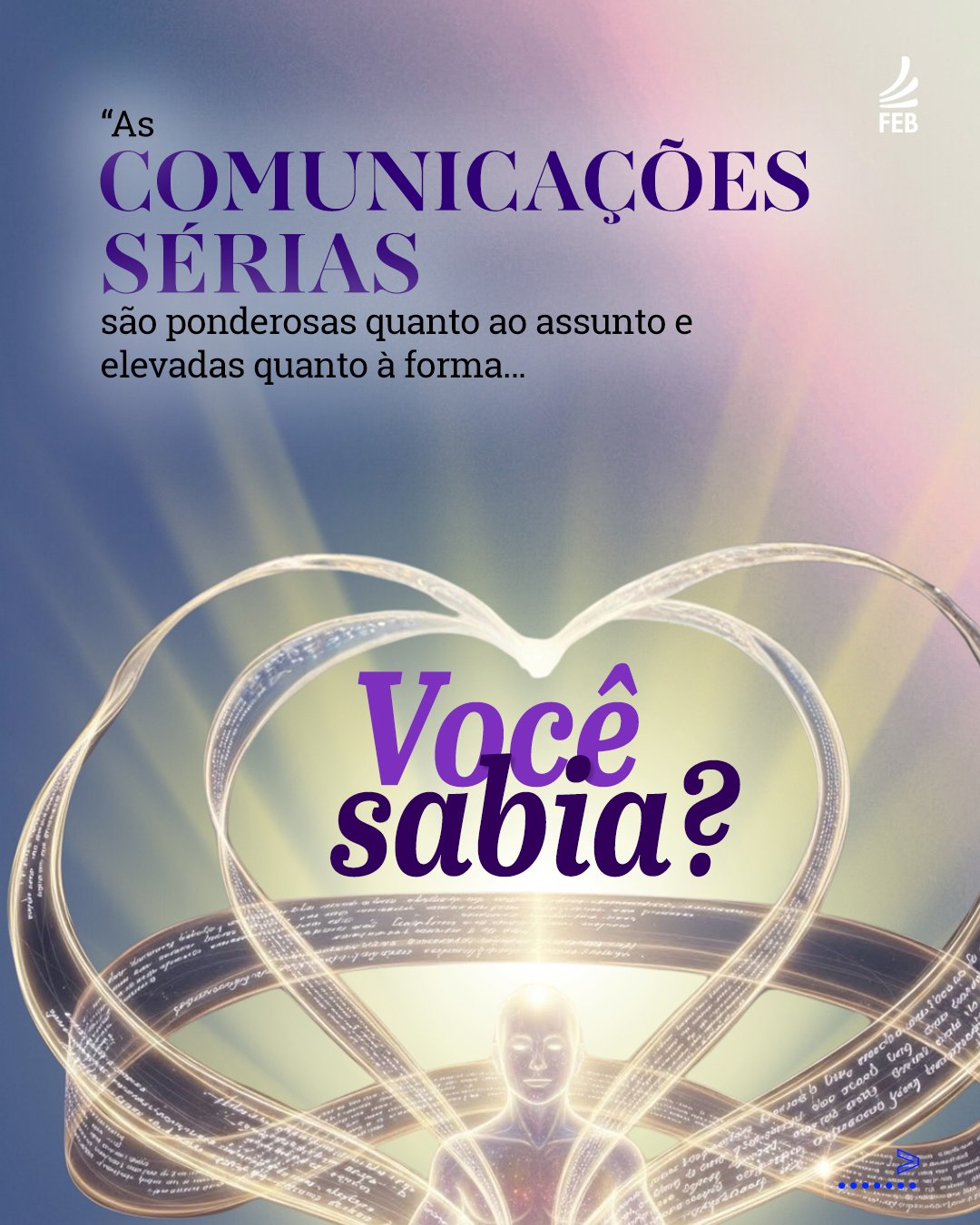 Você sabia? | Comunicações sérias