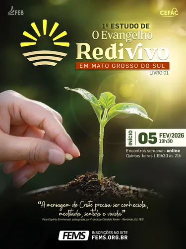 1º Estudo de “O Evangelho Redivivo” | MS