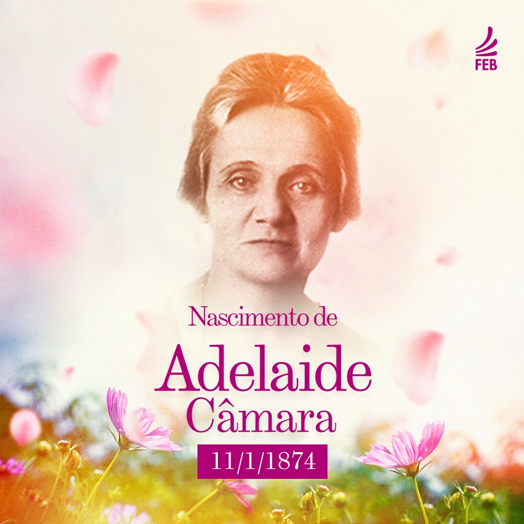 Nascimento de Adelaide Câmara (Aura Celeste) | 11 de janeiro de 1874