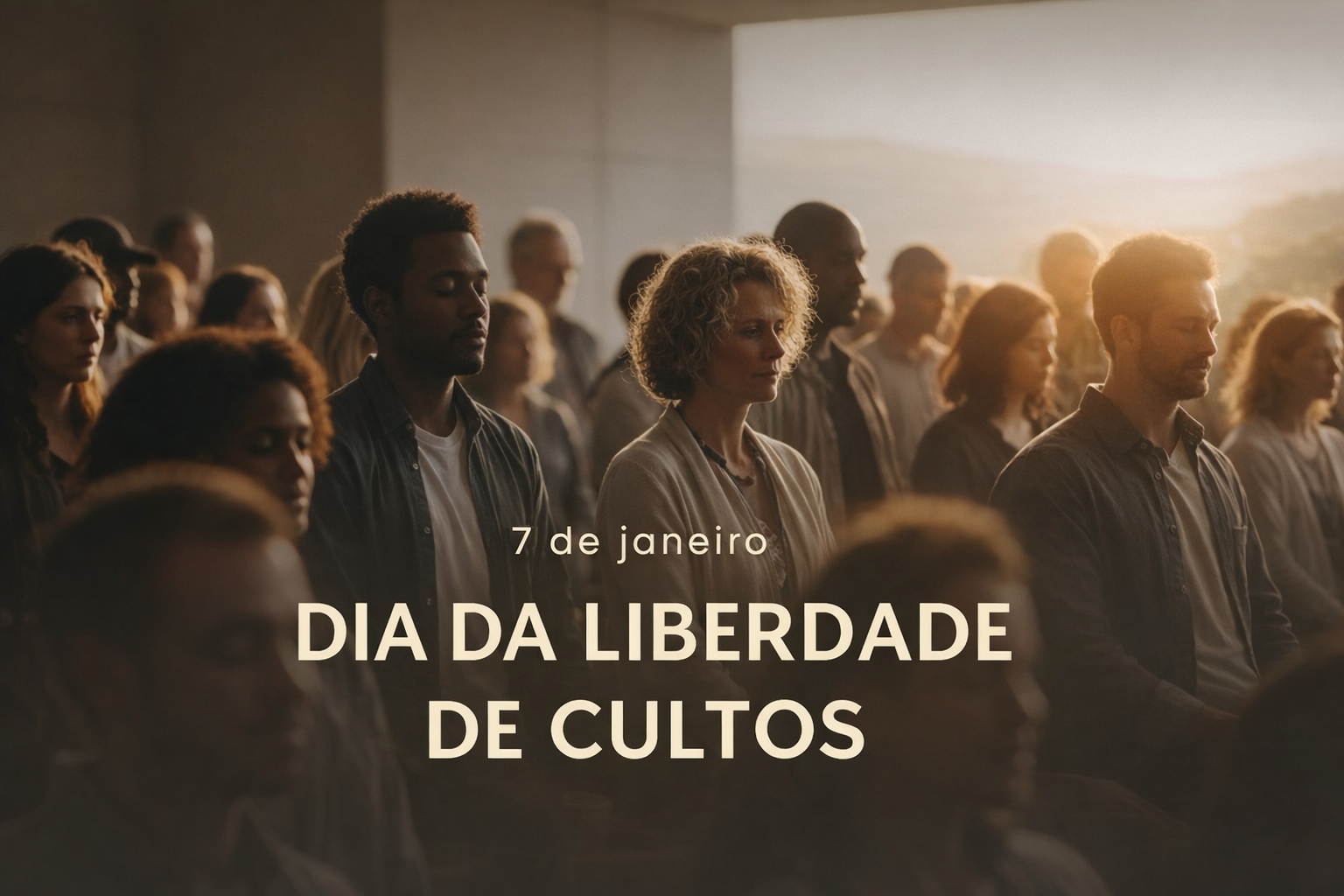 Dia da Liberdade de Cultos | 7 de janeiro