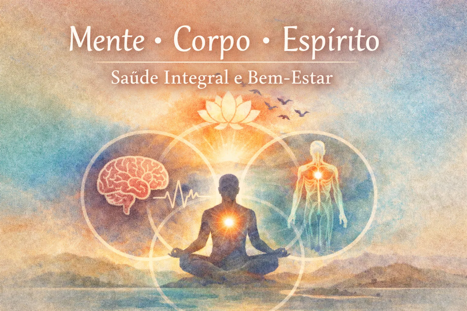 Mente, Corpo e Espírito: por que a integração faz diferença para a saúde