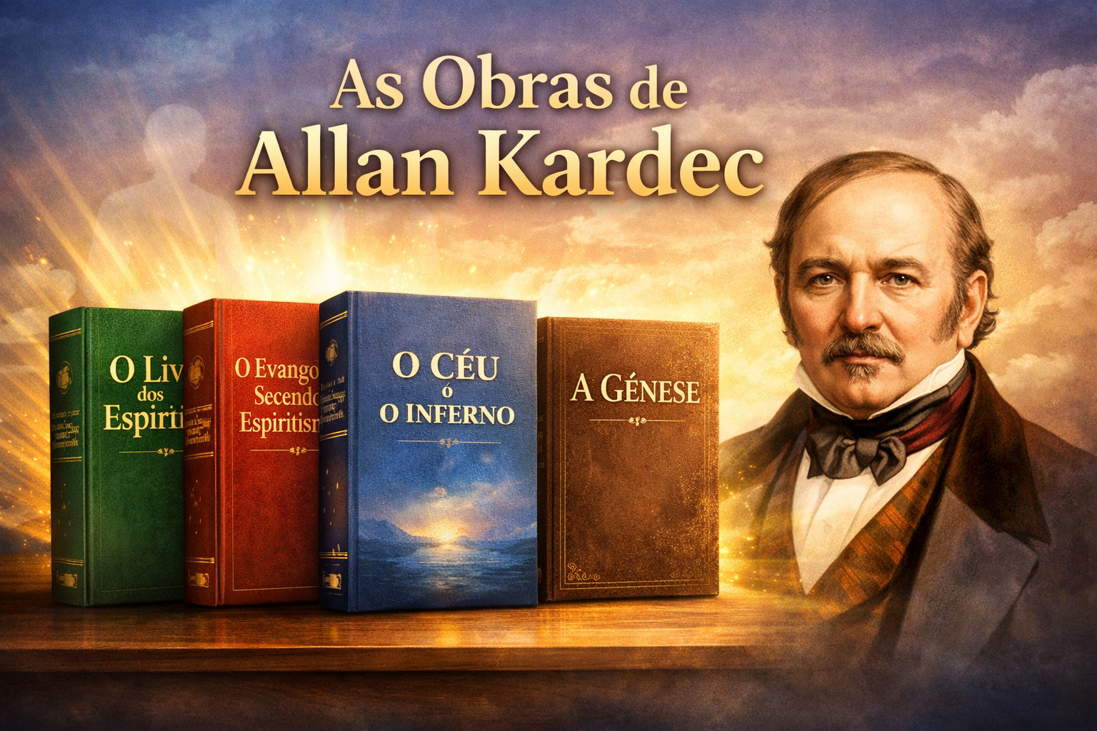 Obras de Allan Kardec