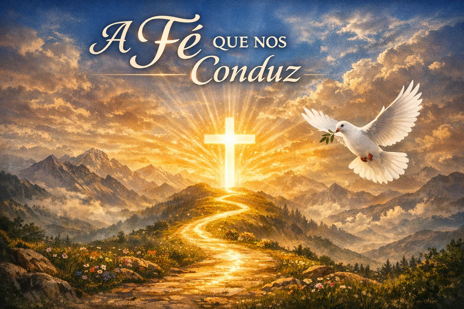 A fé que nos conduz
