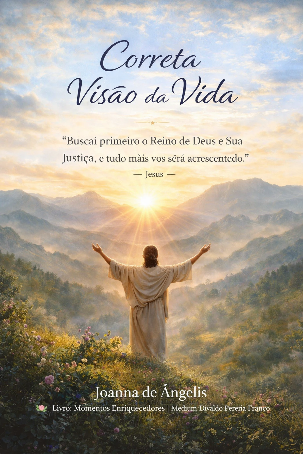 CORRETA VISÃO DA VIDA