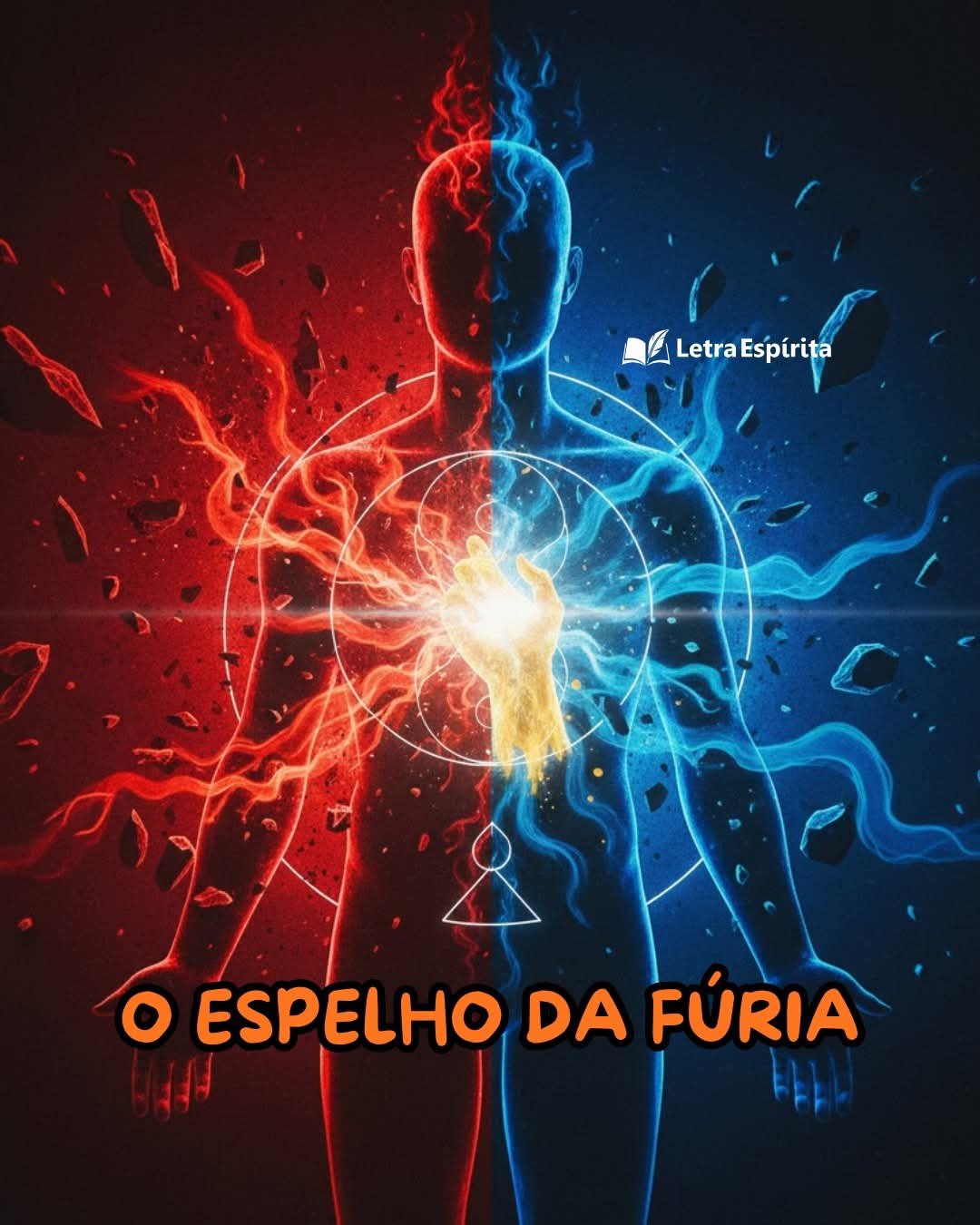 A cólera fere primeiro quem a sente.