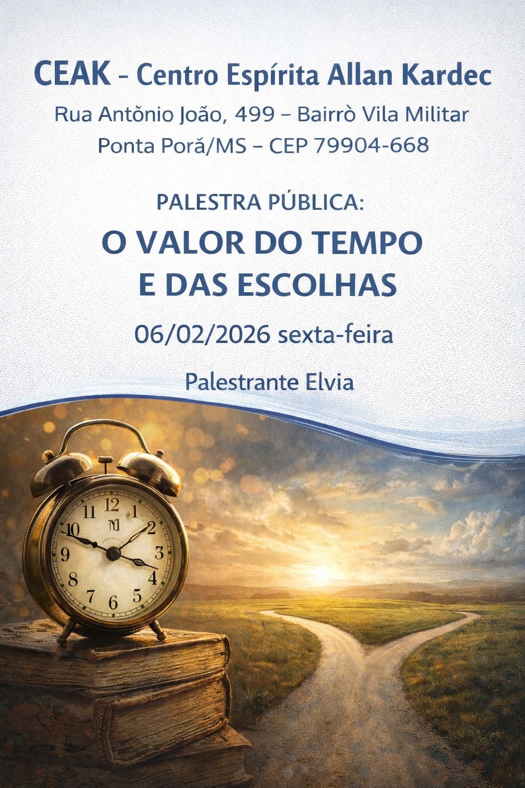 Palestra pública espírita