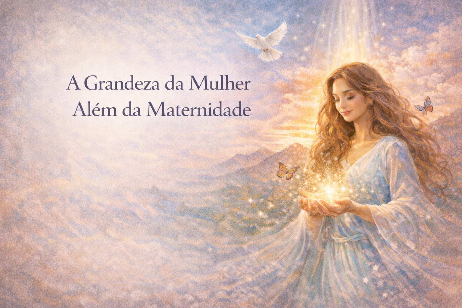 A Grandeza da Mulher Além da Maternidade