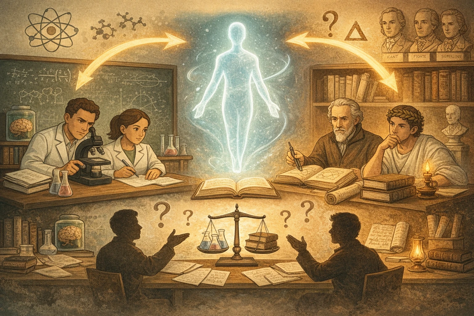 A importância da fundamentação transcendental e idealista para a ideia de imortalidade do espírito
