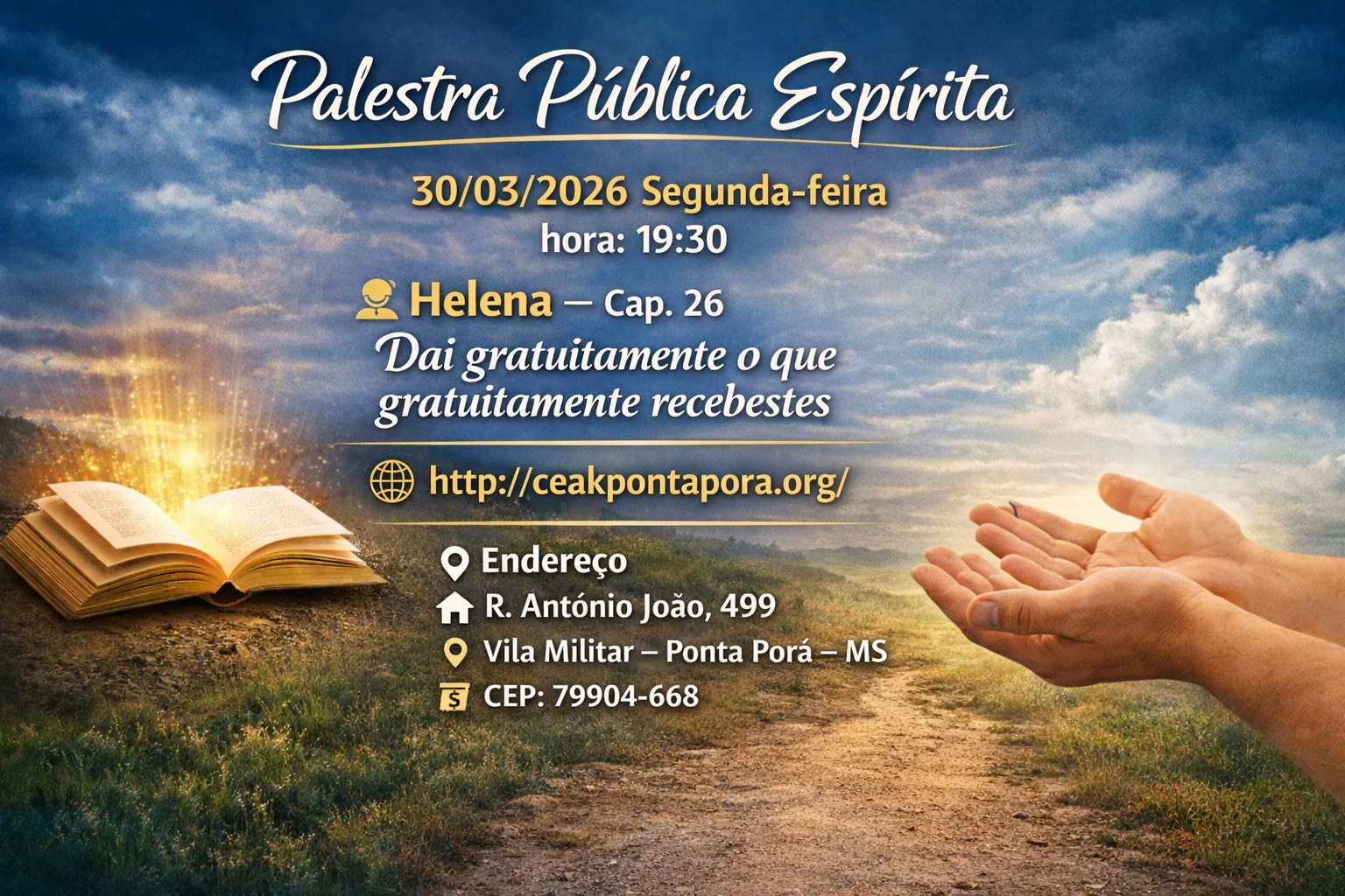 Palestra Pública Espírita