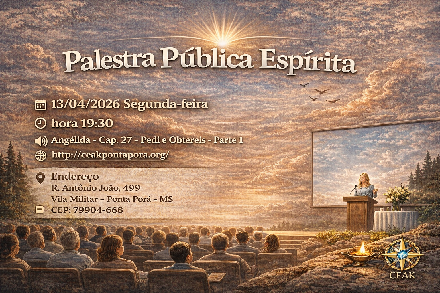 Pedi e Obtereis – Parte 1