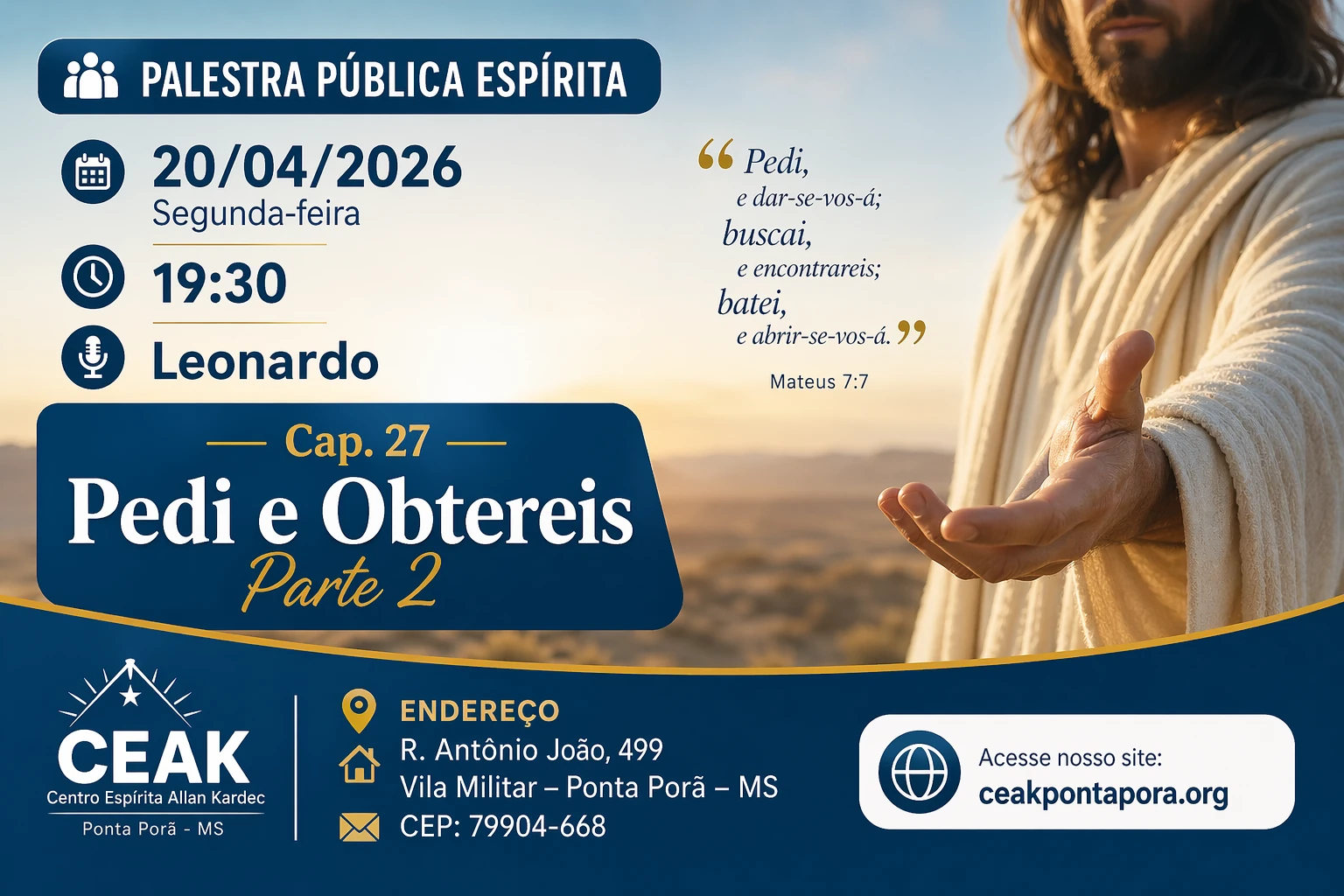 Pedi e Obtereis – Cap. 27 – Parte 2