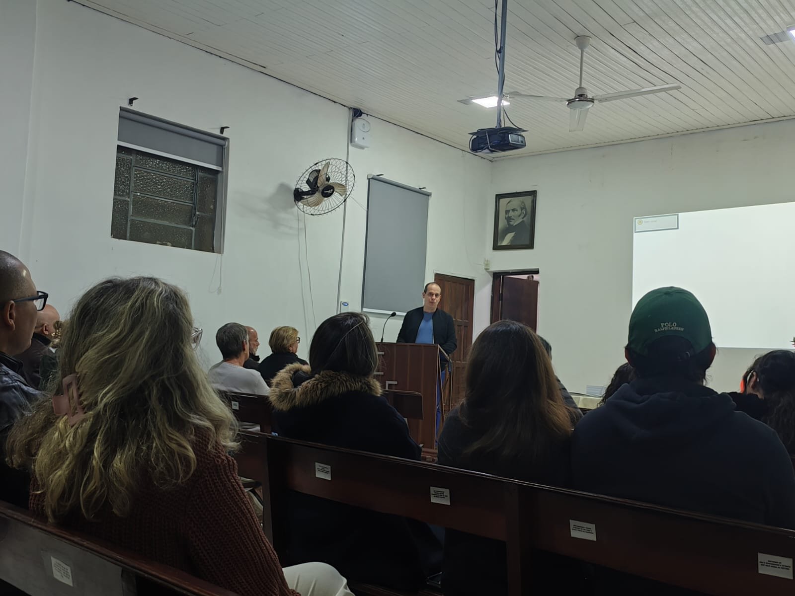 Palestra Pública – Jesus e Zaqueu