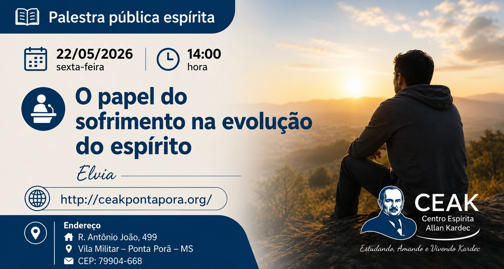 O papel do sofrimento na evolução do espirito
