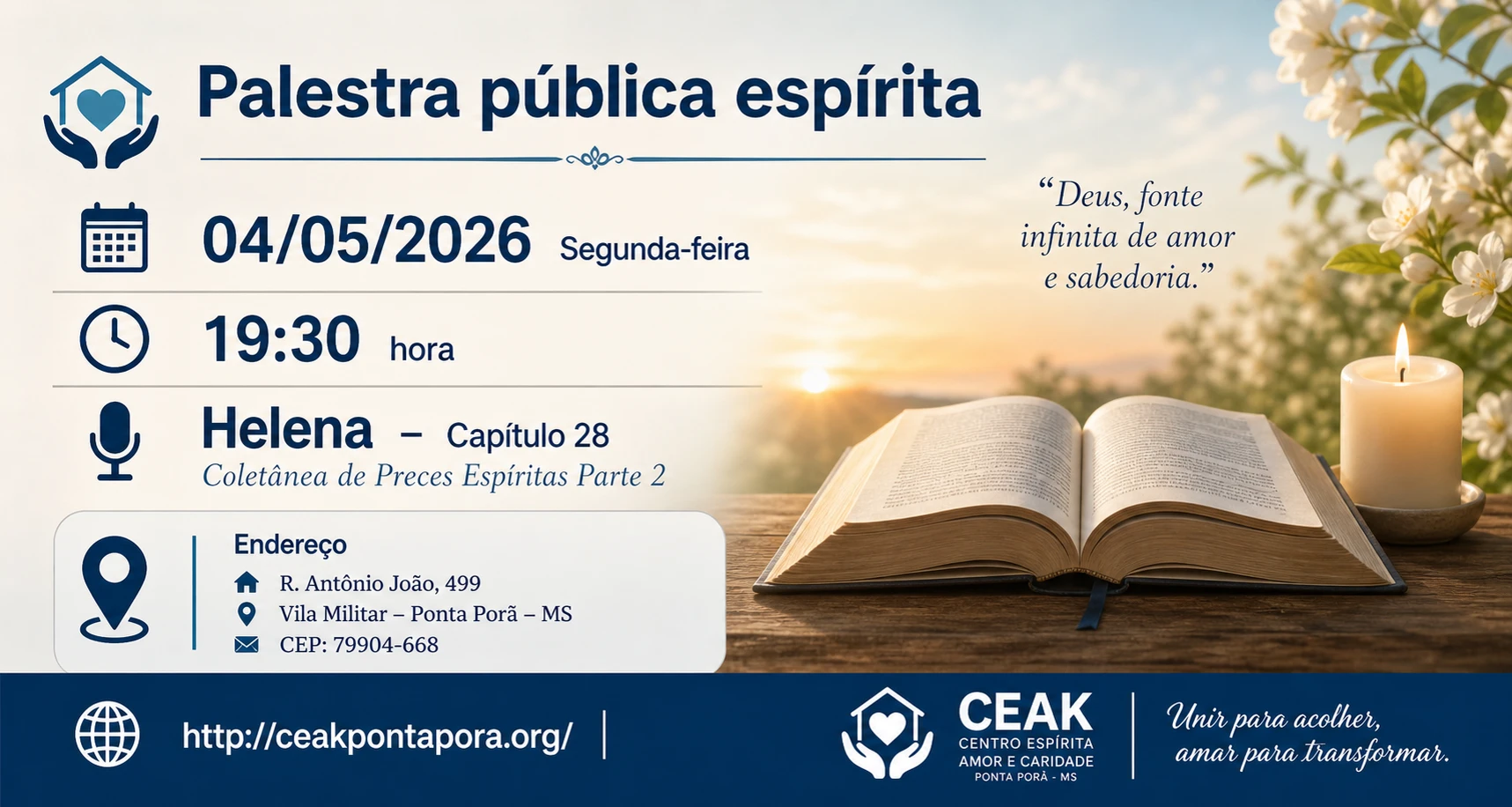 Helena — Capítulo 28 – Coletânea de Preces Espíritas Parte 2
