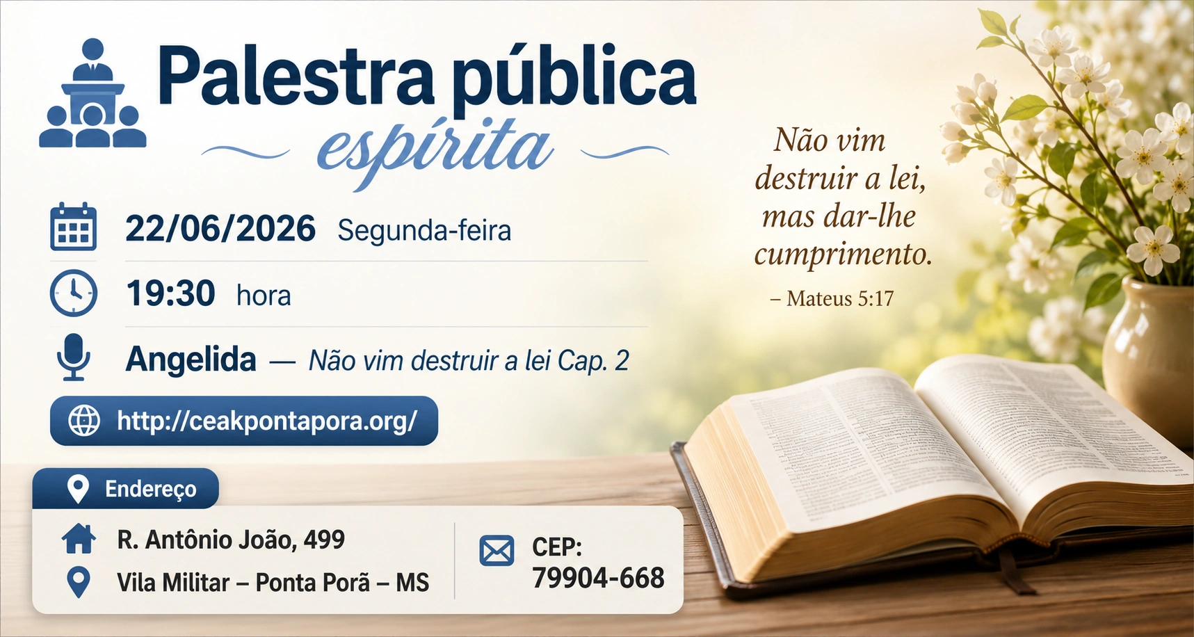 Não vim destruir a lei Cap. 2