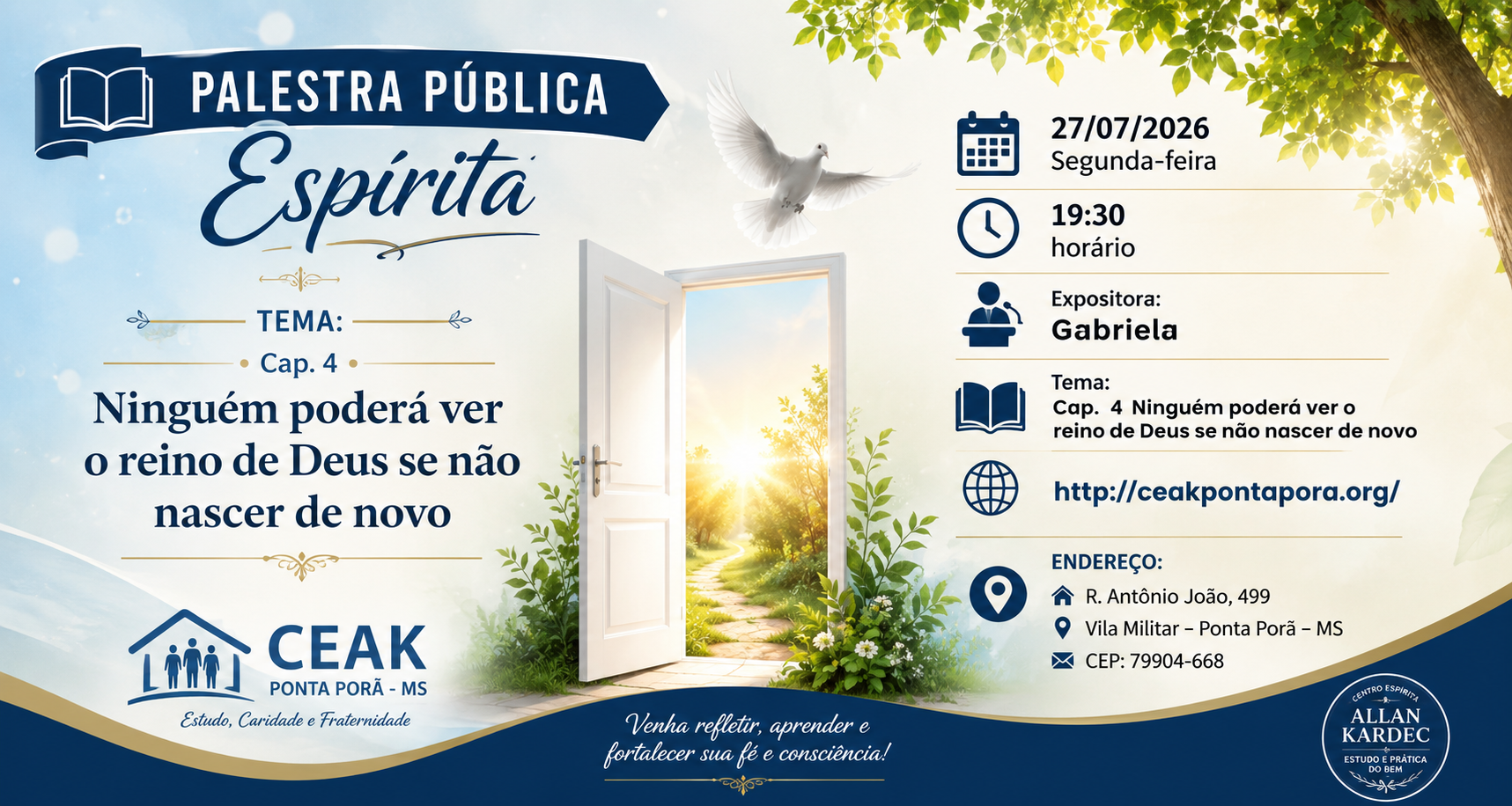 Cap. 4 Ninguém poderá ver o reino de Deus se não nascer de novo