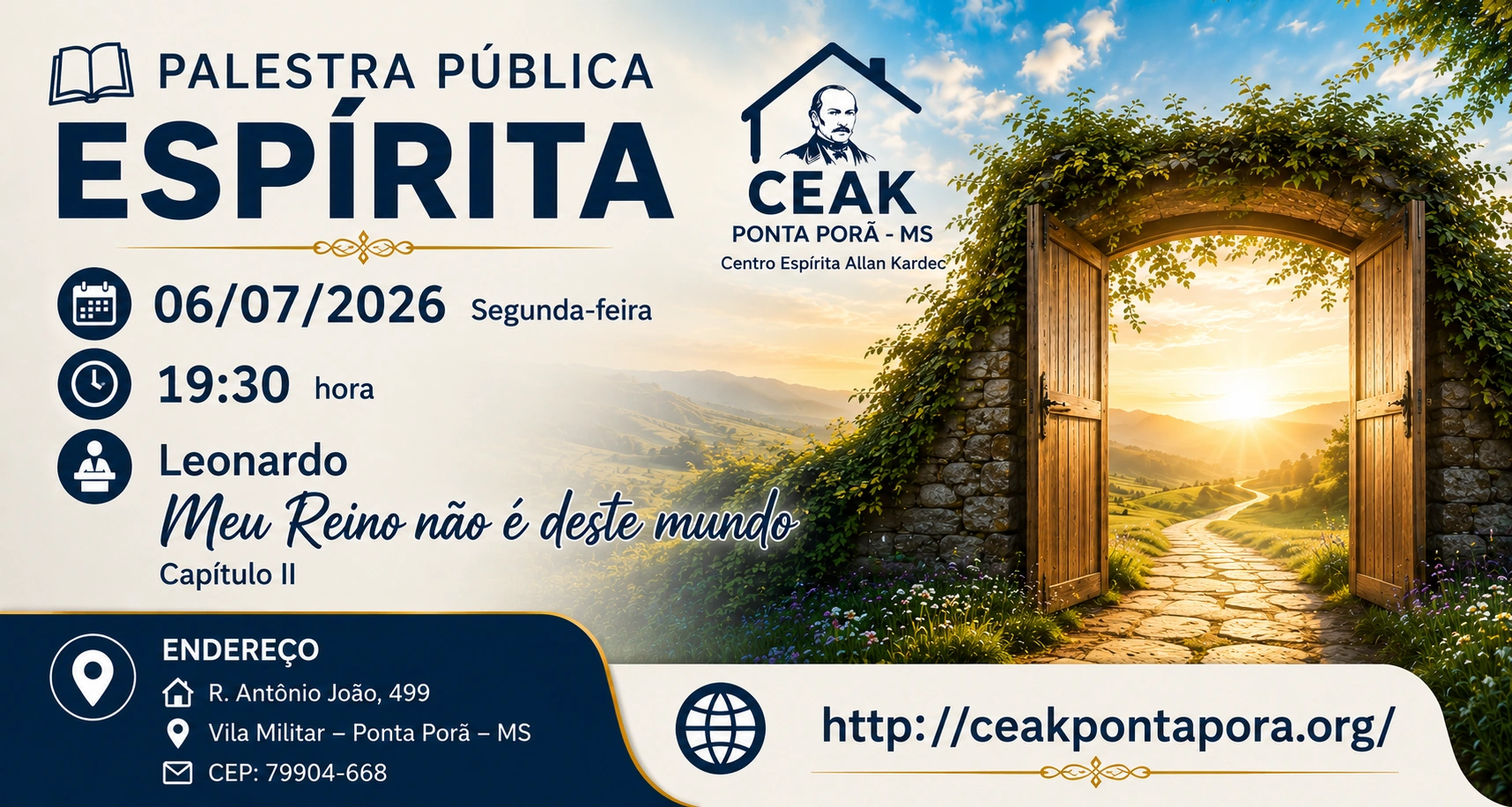 Meu Reino não é deste mundo Capítulo II