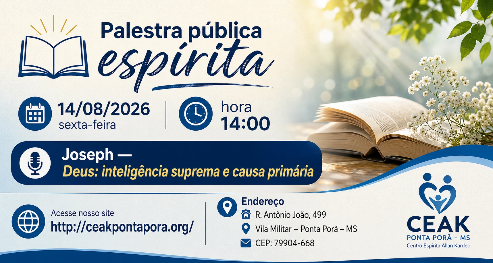 Deus é a inteligência suprema