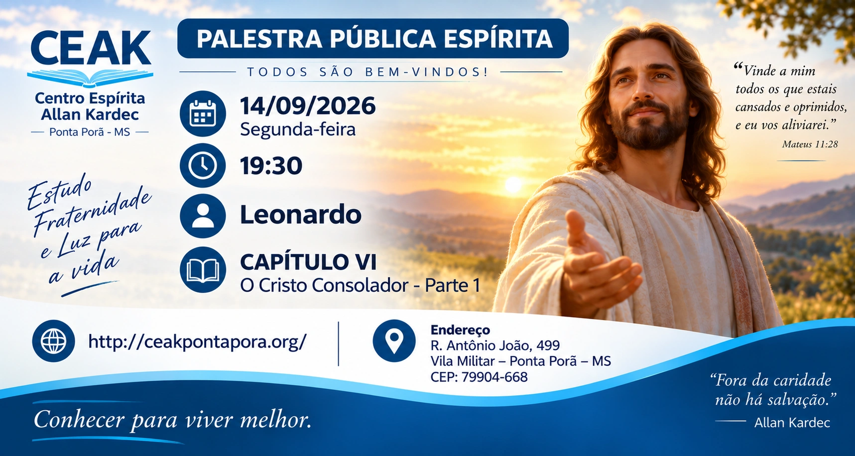 O Cristo Consolador