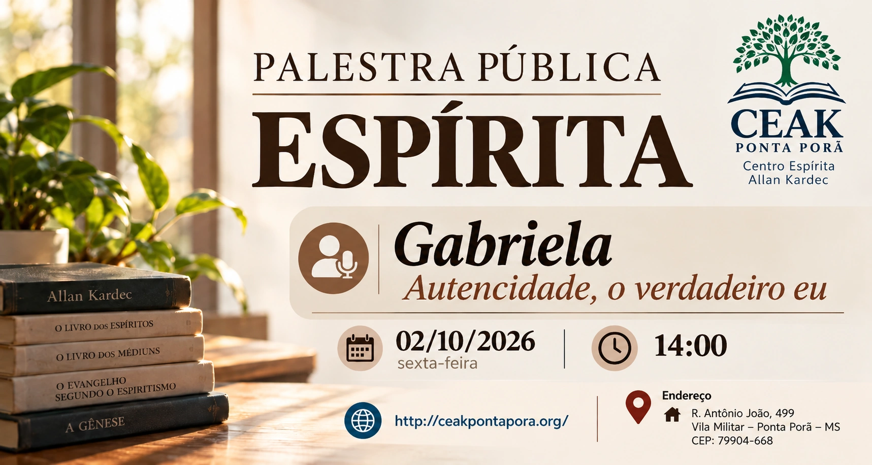 Palestra Pública Espírita