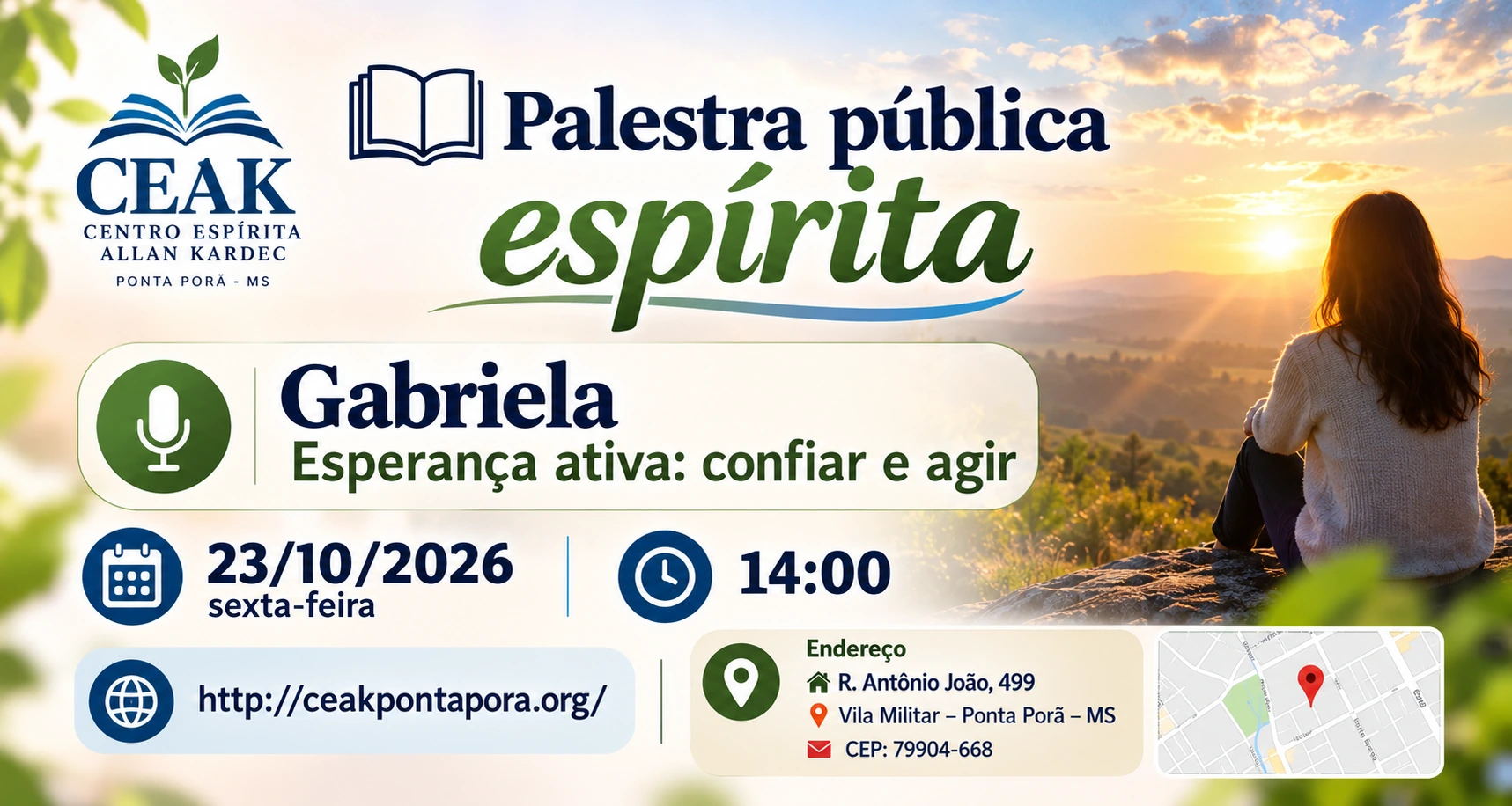 Esperança ativa confiar e agir